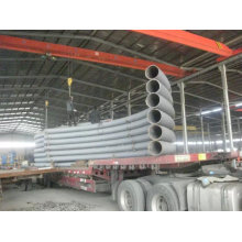 5D Pipe Bend, 3D, 4D, 5D, 6D, 8d, 10d Radius Bends, A106 Gr. B Bend Pipe